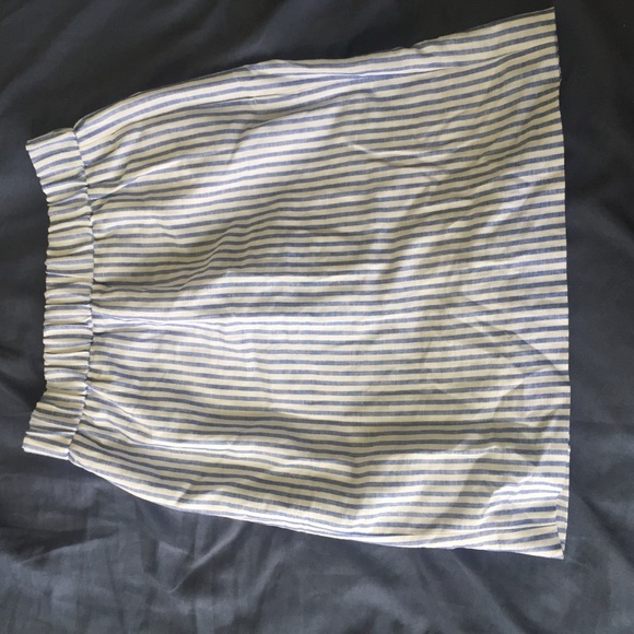J. Crew Dresses & Skirts - 🔥🚨J. Crew sky blue striped skirt